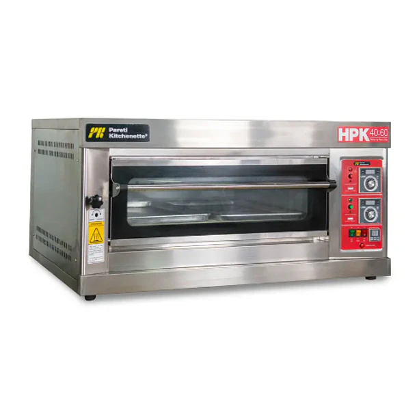 Horno de Piso 1 Cámara a Gas Pareti