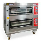 Horno de Piso 2 Cámaras a Gas Pareti 1