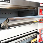 Horno de Piso 2 Cámaras a Gas Pareti 2