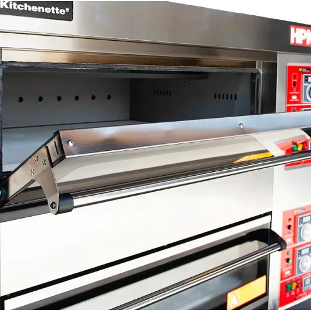 Horno de Piso 2 Cámaras a Gas Pareti