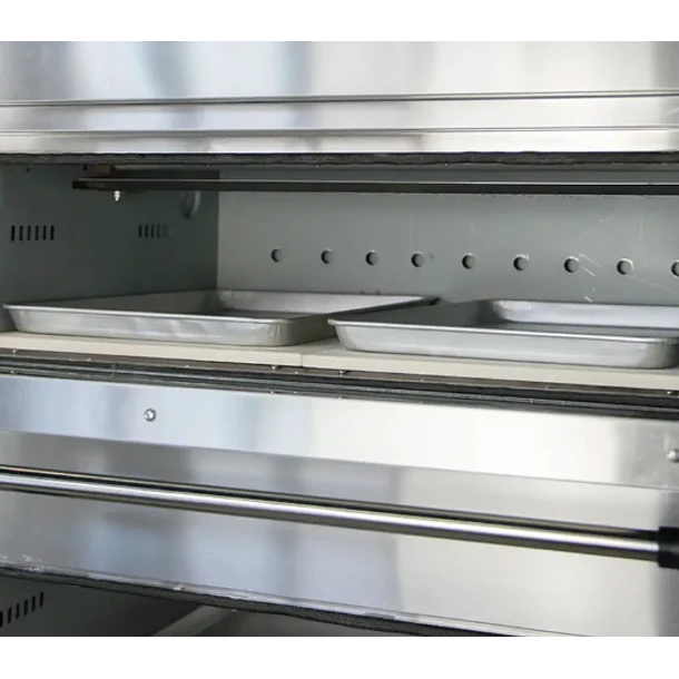 Horno de Piso 2 Cámaras a Gas Pareti 3