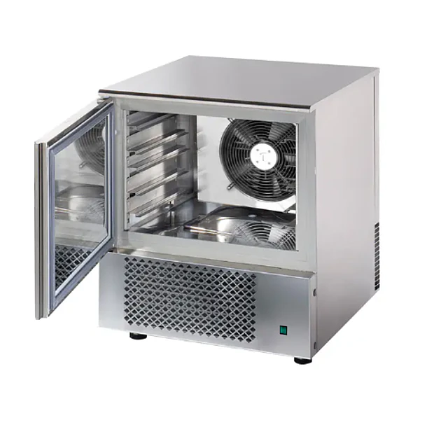 Abatidor de Temperatura de 5 Bandejas Italiano Touch