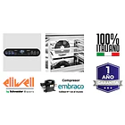 Abatidor de Temperatura de 5 Bandejas Italiano Touch 3