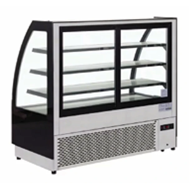 Vitrina Pastelera Curva 1 Metro ITA 2
