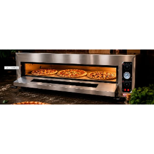 Horno Pizzero Eléctrico 3 Pizzas Maigas 1