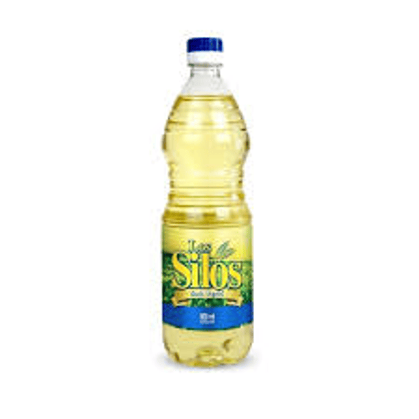 Aceite vegetal Los Silos 900cc