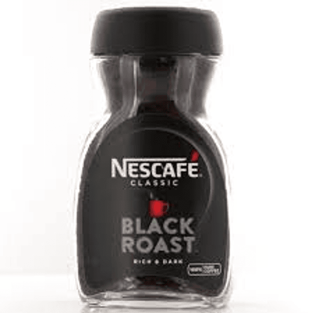 Nescafé Frasco Black Roast 100 gr