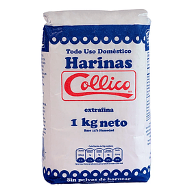 Harina de Trigo Collico 1 kg 