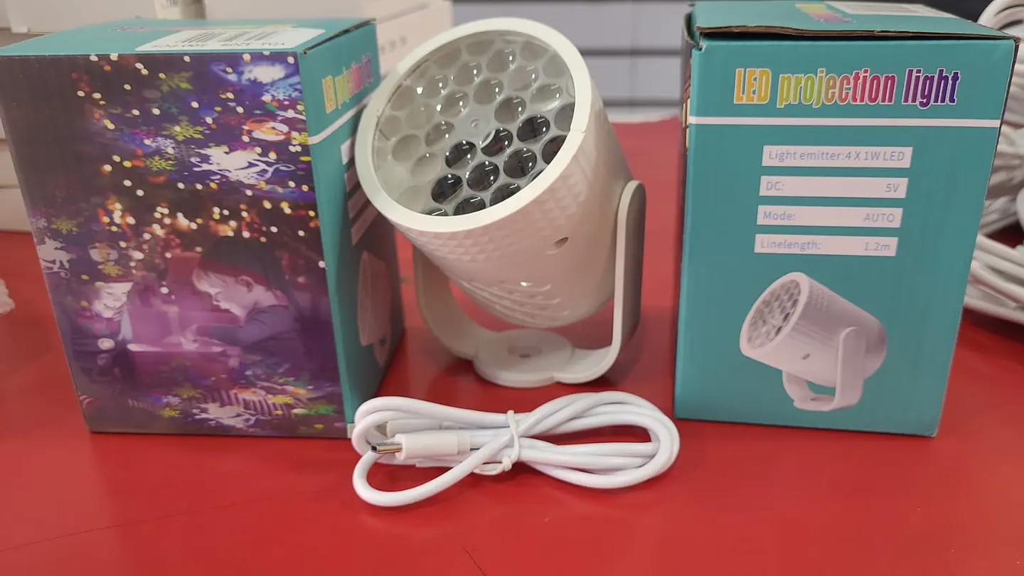 Proyector Luces Navidad 2