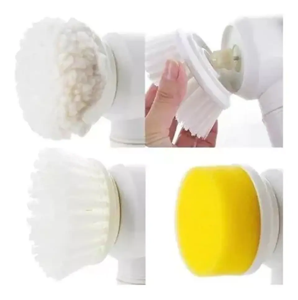 ​Cepillo Limpiador Eléctrico Multiuso ProClean™ – Inalámbrico y Recargable 3