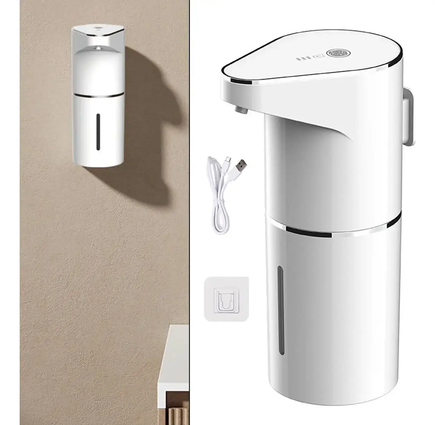 Dispensador Automático de Jabón y Espuma con Sensor Infrarrojo Econoria™ 7