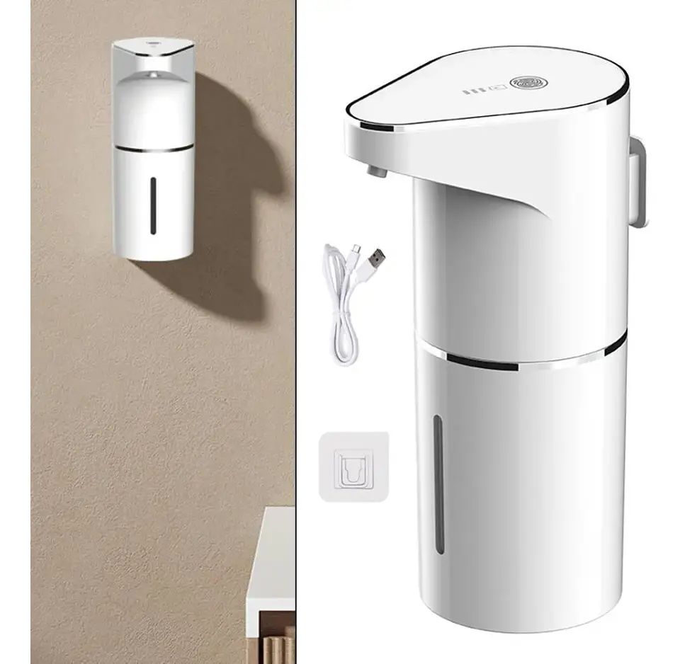 Dispensador Automático de Jabón y Espuma con Sensor Infrarrojo Econoria™ 7
