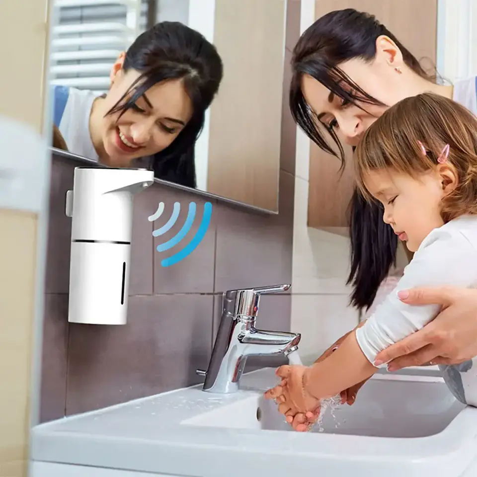 Dispensador Automático de Jabón y Espuma con Sensor Infrarrojo Econoria™ 8