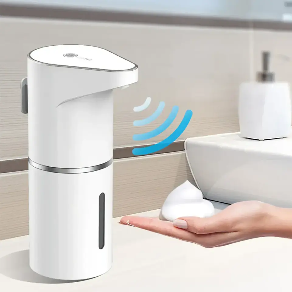 Dispensador Automático de Jabón y Espuma con Sensor Infrarrojo Econoria™ 9