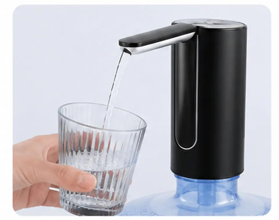 Dispensador Eléctrico de Agua para Bidón Econoria™ 1