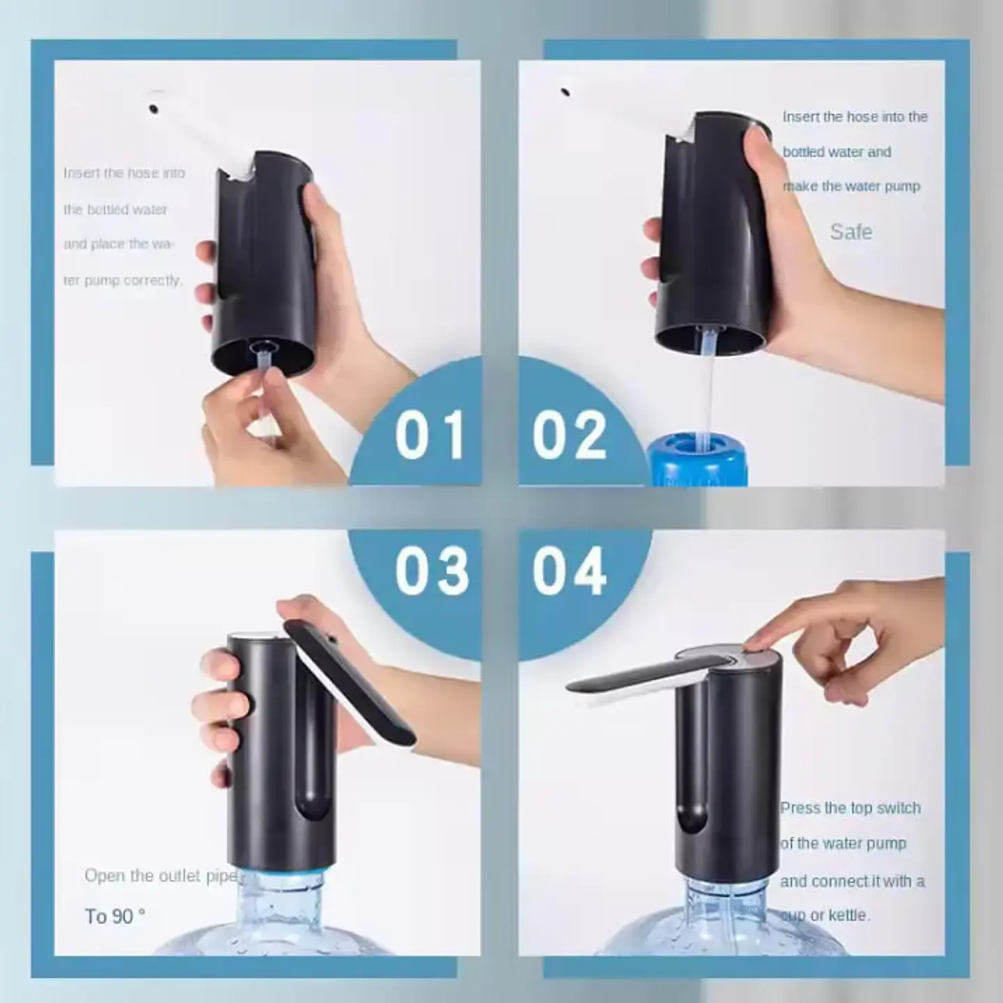 Dispensador Eléctrico de Agua para Bidón Econoria™ 2