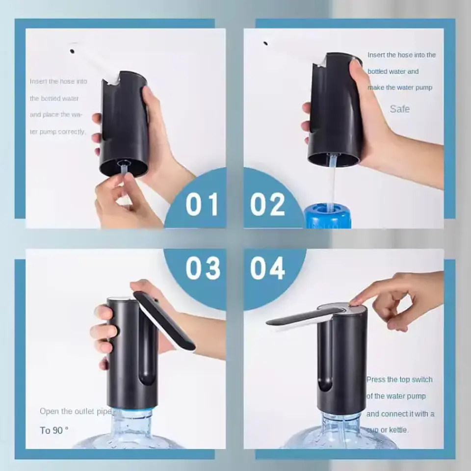 Dispensador Eléctrico de Agua para Bidón Econoria™ 2