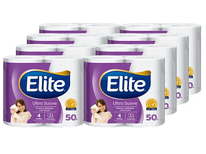 Papel Higiénico Elite 32 Rollos de 50m