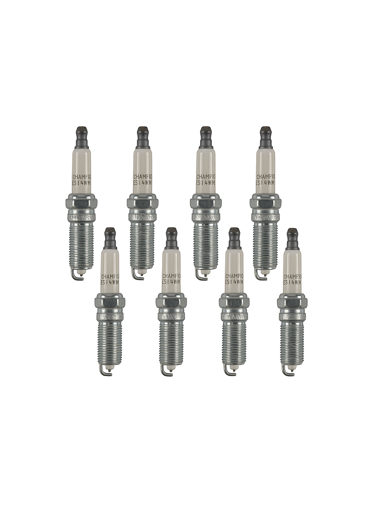 Set 8 Bujías Para Silverado 5.3 2014 al 2023 1
