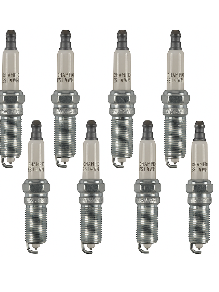 Set 8 Bujías Para Silverado 5.3 2014 al 2023 1
