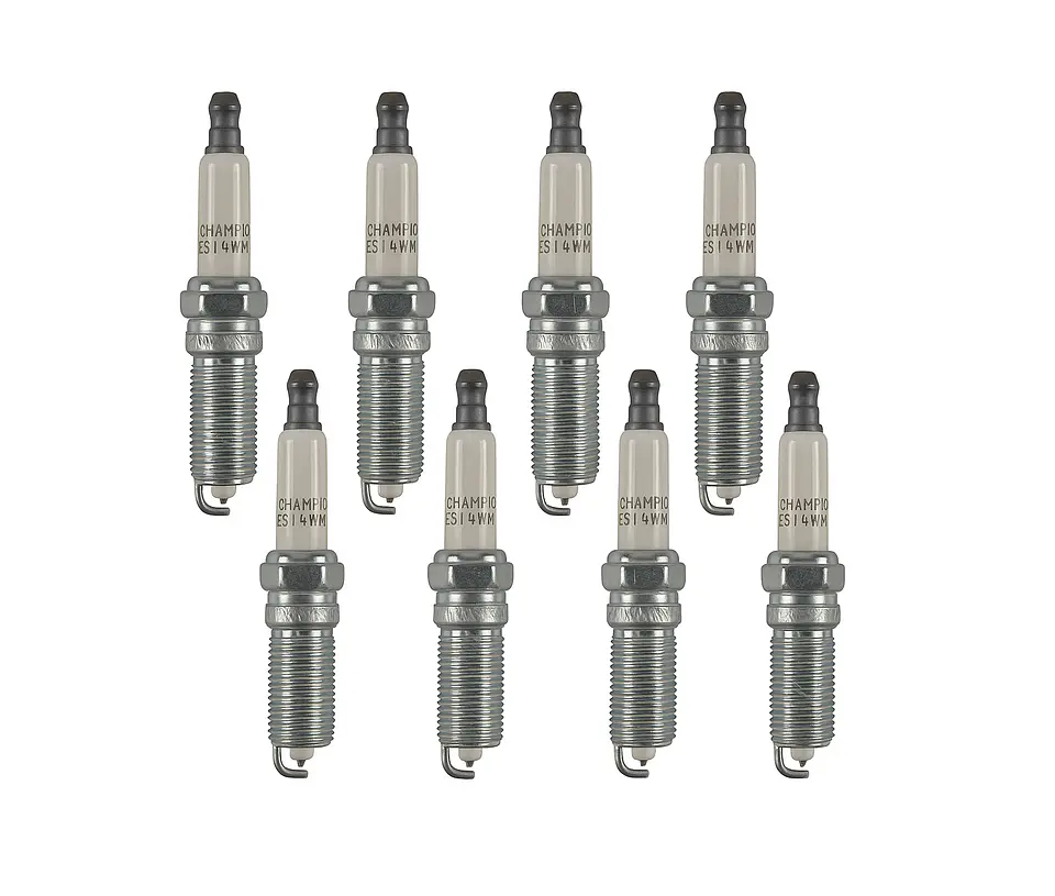 Set 8 Bujías Para Silverado 5.3 2014 al 2023 1