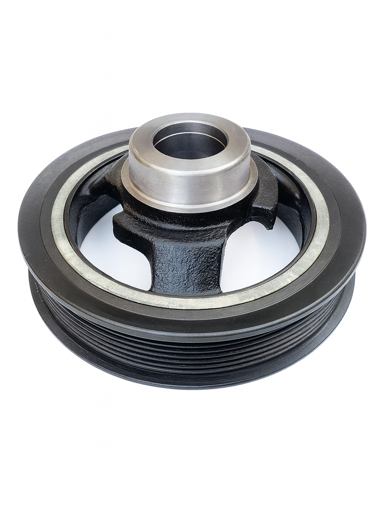 Polea Damper Ford Ecosport 1.5 Dragon 2018 al 2025 2