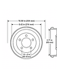 Tambor Freno 10