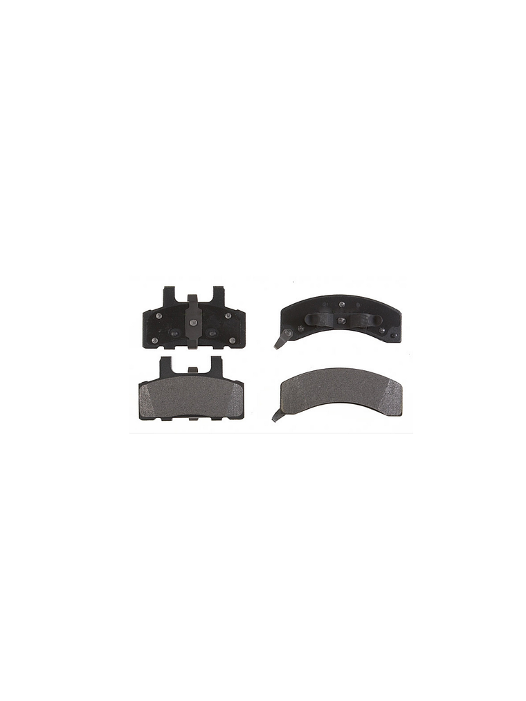 PASTILLAS FRENO CHEVROLET C1500 1988 a 1999 1