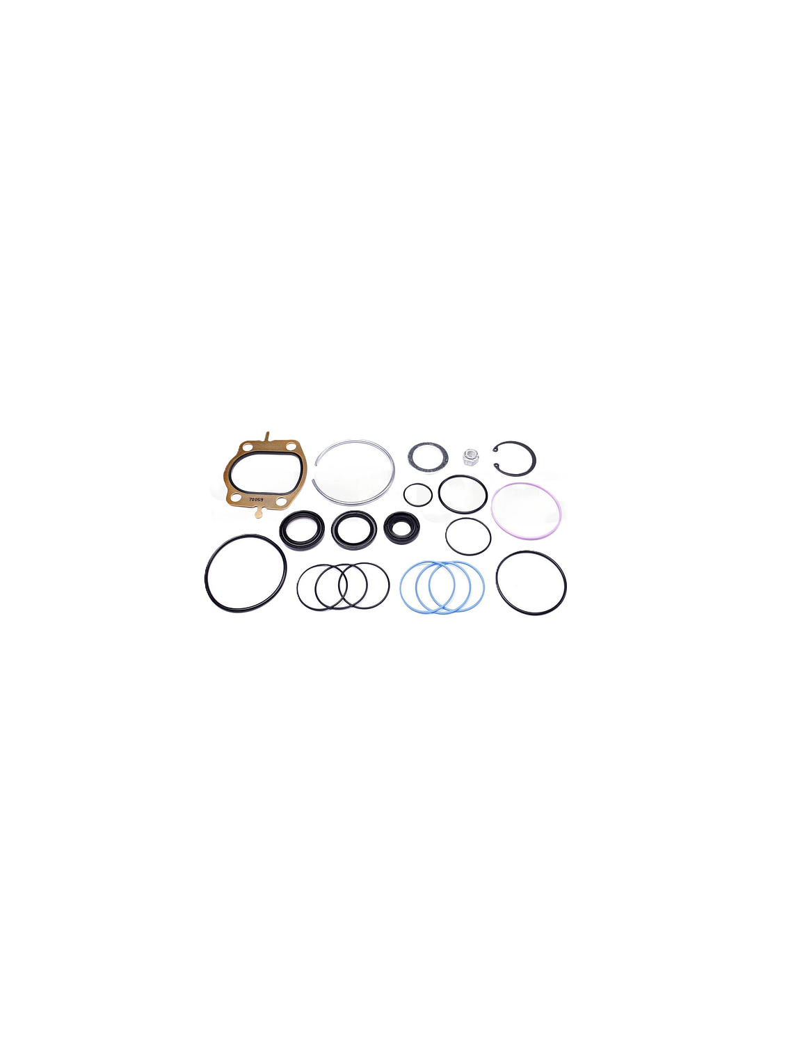 KIT REPARACION CAJA DIRECCIÓN CHEVROLET 1996 al 2004 1