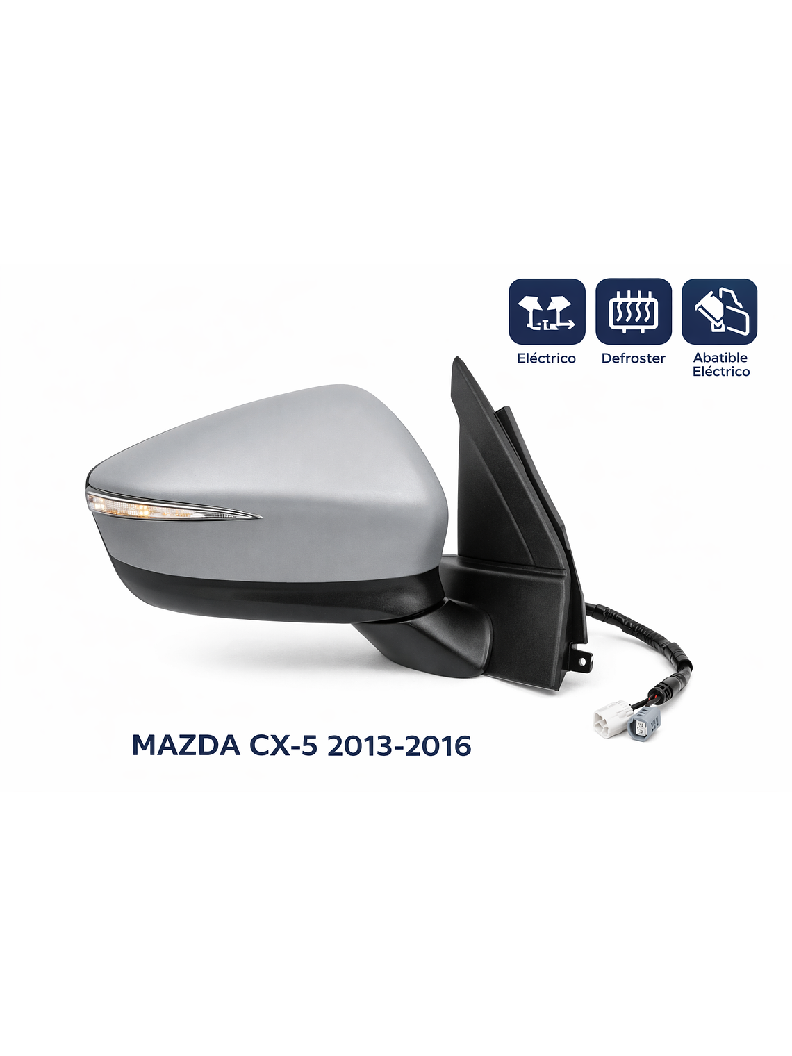 ESPEJO DERECHO MAZDA CX5 2013/2016 | Para Pintar 1