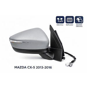 ESPEJO DERECHO MAZDA CX5 2013/2016 | Para Pintar