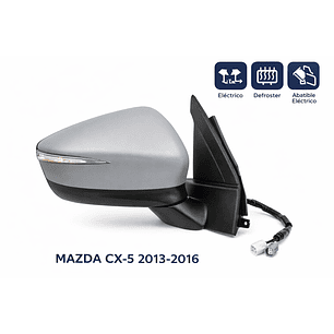 ESPEJO DERECHO MAZDA CX5 2013/2016 | Para Pintar