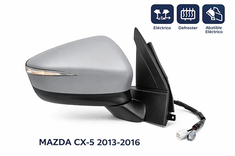 ESPEJO DERECHO MAZDA CX5 2013/2016 | Para Pintar
