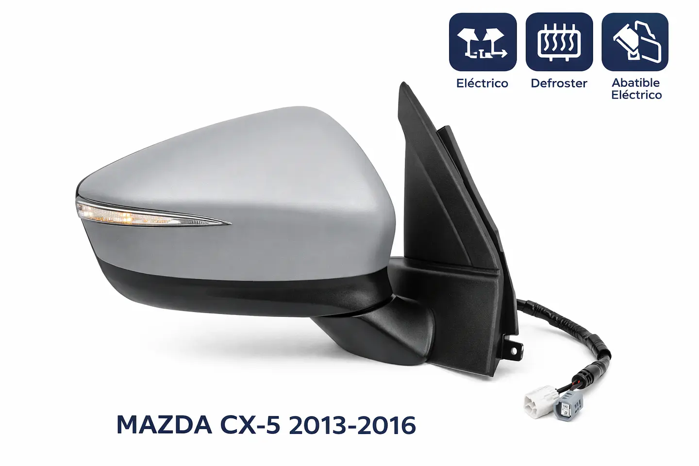 ESPEJO DERECHO MAZDA CX5 2013/2016 | Para Pintar 1