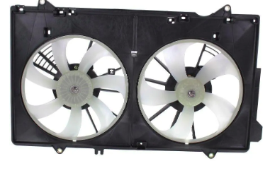 ELECTROVENTILADOR MAZDA CX5 2013/2017