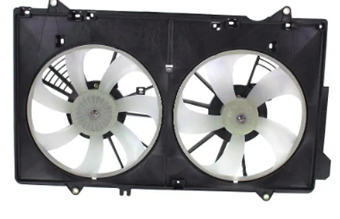 ELECTROVENTILADOR MAZDA CX5 2013/2017
