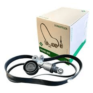 KIT DE ACCESORIOS MAZDA 3 2.0 2013/2019 CX3 2.0 2015/2019 CX5 2.0 2016/2020 - CORREAS 69K692 Y 3EPK798