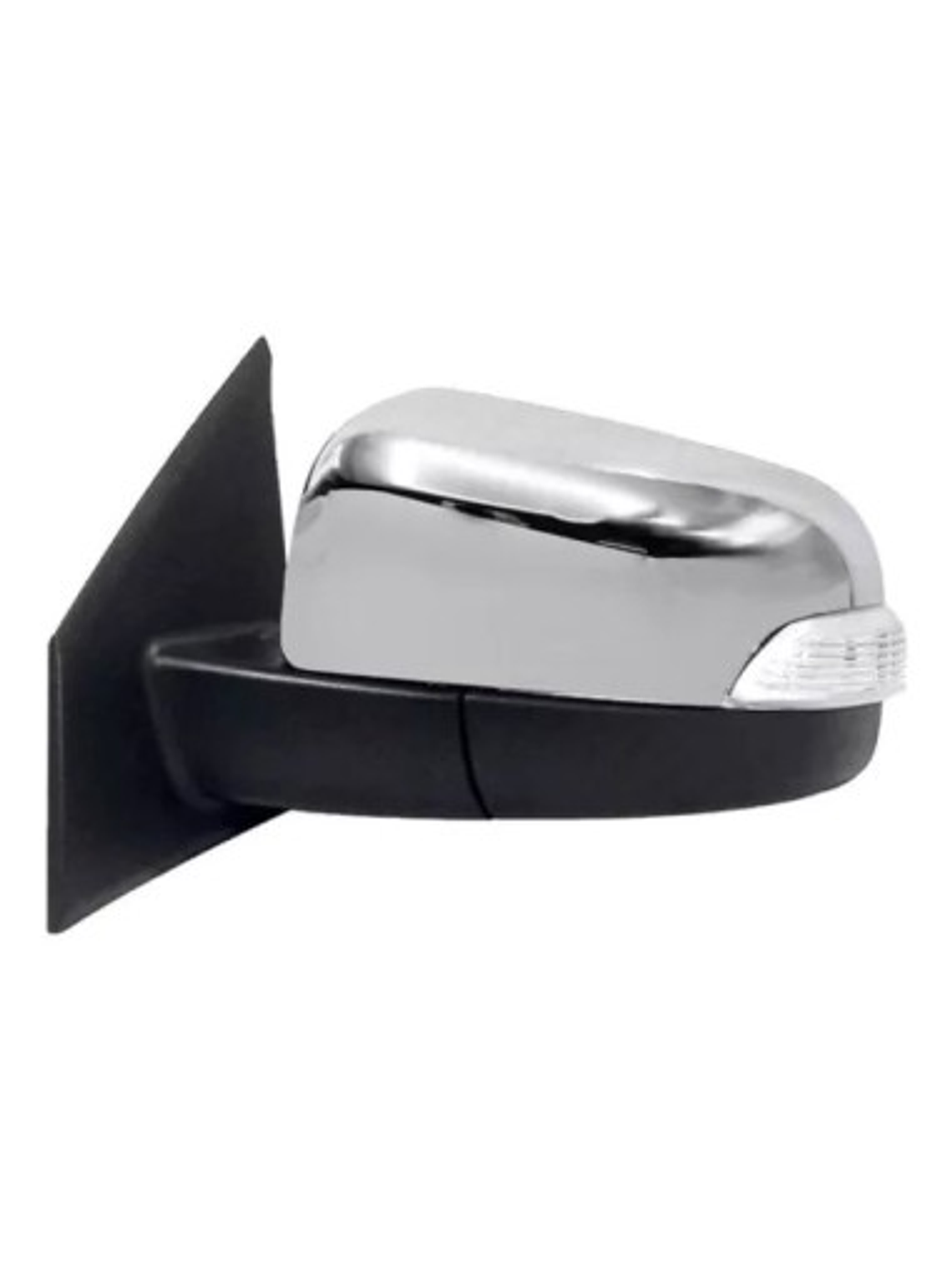 ESPEJO DERECHO CROMADO MAZDA BT50 2013/2021 - CON BLINKER - ABATIBLE ELECTRICAMENTE 1