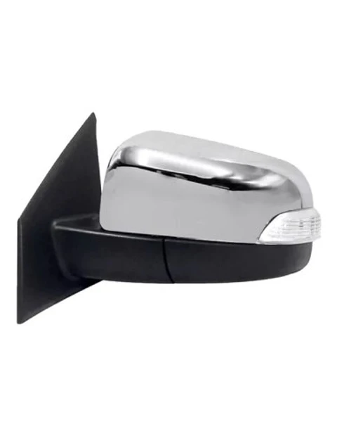 ESPEJO DERECHO CROMADO MAZDA BT50 2013/2021 - CON BLINKER - ABATIBLE ELECTRICAMENTE