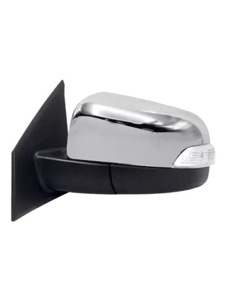 ESPEJO DERECHO CROMADO MAZDA BT50 2013/2021 - CON BLINKER - ABATIBLE ELECTRICAMENTE 1