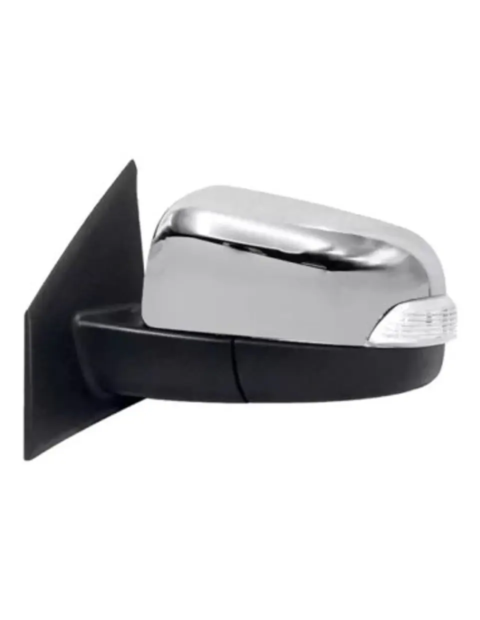 ESPEJO DERECHO CROMADO MAZDA BT50 2013/2021 - CON BLINKER - ABATIBLE ELECTRICAMENTE 1