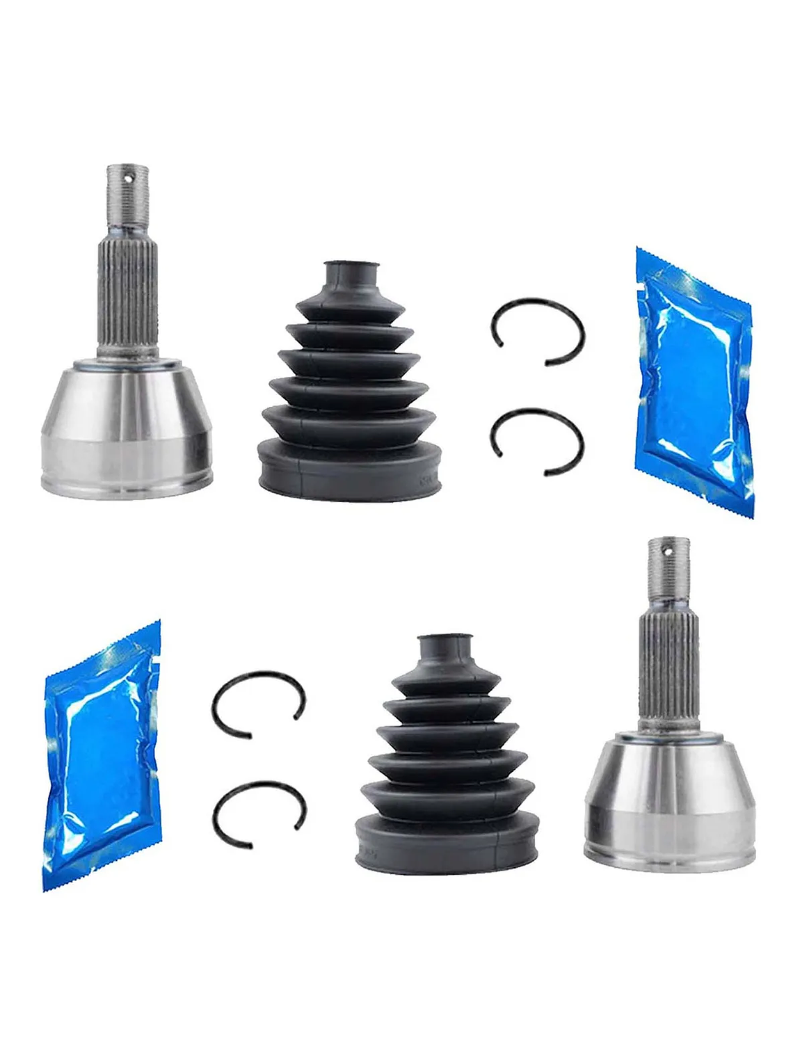 JUNTA HOMOCINETICA LADO RUEDA MAZDA CX5 2.0 4X2 4X4 2011/2016 MAZDA 6 2.0 2.5 2013/2021 - TRANSMISION MANUAL - 31X33 DIAMETRO DE RETEN 59 MM - SEGURO INTERIOR 1