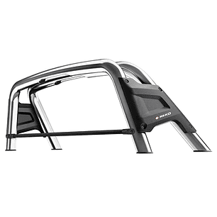 BARRA ANTIVUELCO CROMADA MODELO NEW K1 TOYOTA HILUX REVO 2016/2025