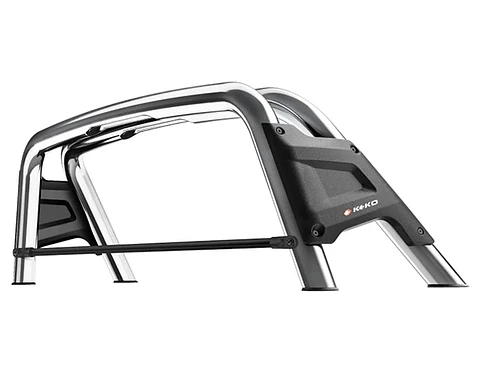 BARRA ANTIVUELCO CROMADA MODELO NEW K1 TOYOTA HILUX REVO 2016/2025