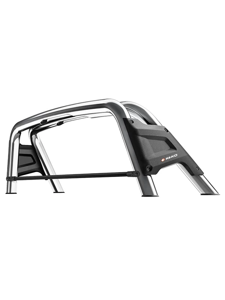 BARRA ANTIVUELCO CROMADA MODELO NEW K1 TOYOTA HILUX REVO 2016/2025 1