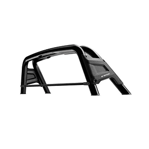 BARRA ANTIVUELCO NEGRA MODELO NEW K1 TOYOTA HILUX REVO 2016/2025