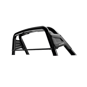 BARRA ANTIVUELCO NEGRA MODELO NEW K1 TOYOTA HILUX REVO 2016/2025