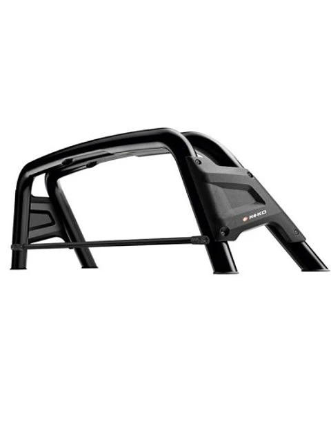 BARRA ANTIVUELCO NEGRA MODELO NEW K1 TOYOTA HILUX REVO 2016/2025