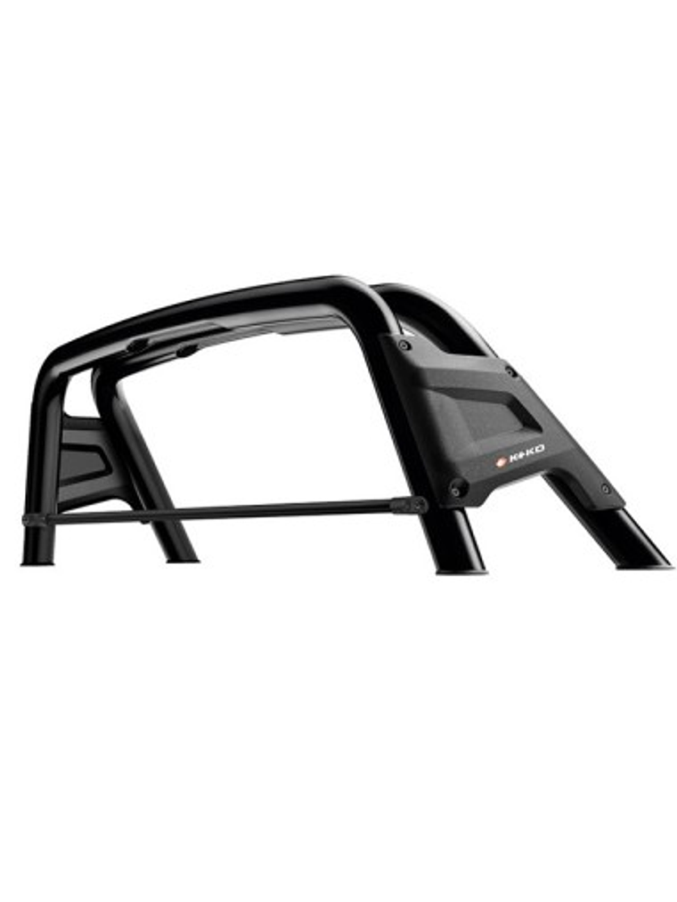 BARRA ANTIVUELCO NEGRA MODELO NEW K1 TOYOTA HILUX REVO 2016/2025 1