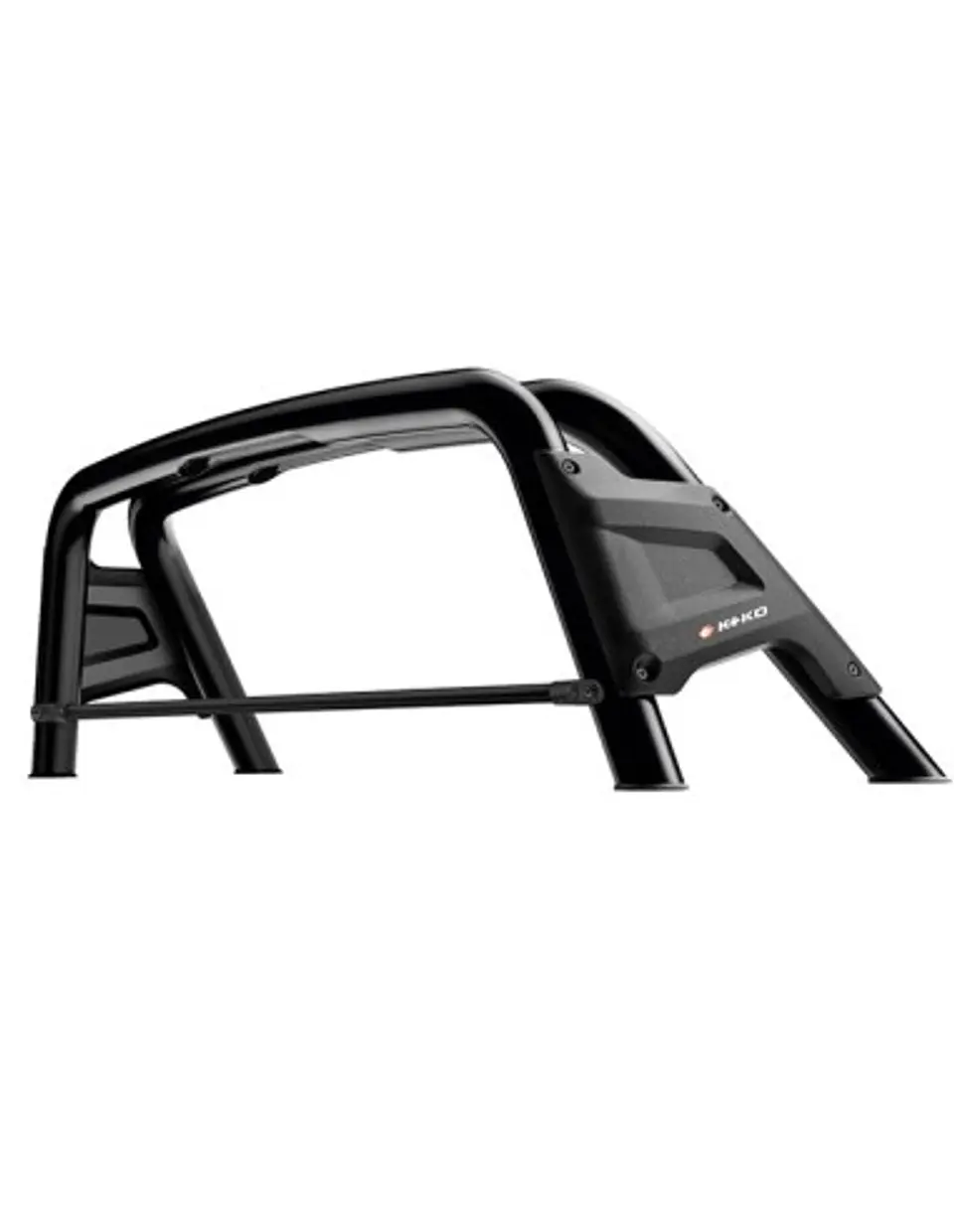 BARRA ANTIVUELCO NEGRA MODELO NEW K1 TOYOTA HILUX REVO 2016/2025 1